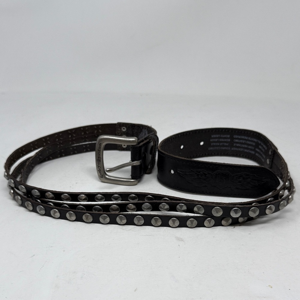 Womens Harley Davidson belt XS